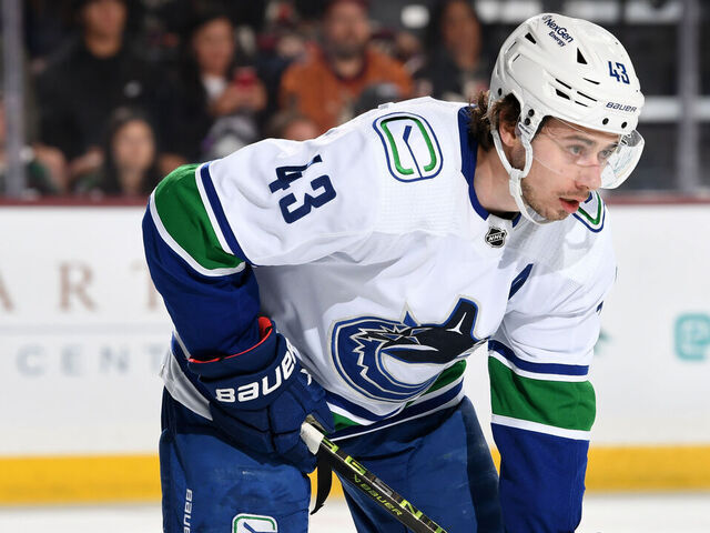 Quinn Hughes konečně následoval své nejpravdivější myšlenky